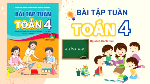 Sách - Bài Tập Tuần Toán 4 - Biên soạn theo chương trình GDPT mới - Cánh Diều - ndbooks