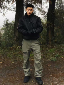 CHENMU | Waterproof Insulated Cargo Pants