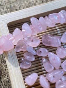 Natural Crystal Color Powder 5*8mm Hole Drilled Handmade DIY Beading Materials for Bracelets Necklaces Jewelry Making S06