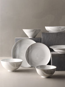 JOTO | Japanese Minimalist Underglaze Ceramics Tableware Set