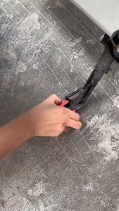 Đế Chân Chống Chống Trượt Cho Xe Máy Chống Trầy Xước Nền Nhà Chất Liệu Hợp Kim Nhôm