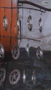 Cover Tutup Kipas Full CNC Spinner Cover Mesin Motor Universal