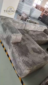 Trikings sofa โซฟาเบด ลักชัวรีระดับเบา มินิมอล ผ้าลูด โซฟาดูดวิญญาน +ปรับแต่งได้