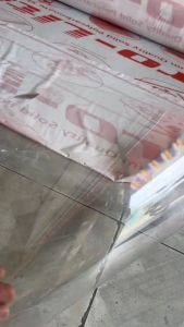 LOẠI 1 ( Khổ cao 1m22 x dài 1m dày 8 zem)Tấm tôn nhựa lấy sáng phẳng poly màu trong suốt