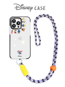 Disneyซิลิโคนเคสโทรศัพท์สําหรับapple Iphone 15 Pro Maxคลุมทั้งหมดcrossbody <ne1> สไตล์ใช้งานร่วมกับ 13 Pro 14 Pro