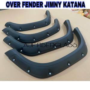 OVER FENDER JIMNY KATANA 1SET (4BIJI) + BAUT VARIASI