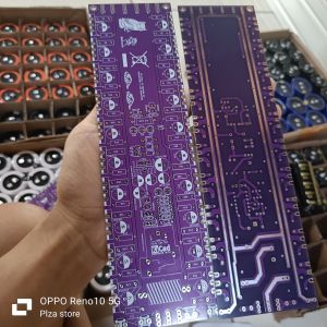 Pcb tr final 2U 10 set Toshiba lengkap protector speaker dan led indikator double layer