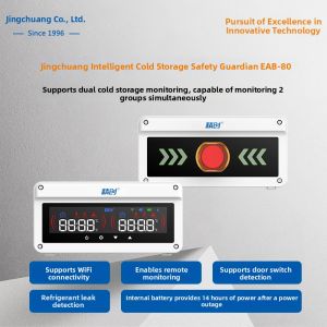 Elitech | Industrial Cold Storage Personnel Alarm Device Remote Real-Time Monitoring