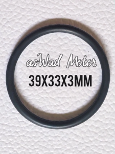 Oring Diameter 39x33x3mm Universal Karet Oring Seal Oring gasket Karet Paking Karet gasket Rubber O Ring part