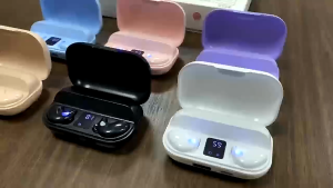 TWS X57 Headphone Tidur Bluetooth 5.3 Noise Reduction HiFi Stereo Tidur Earbud dengan Mikrofon LED Display Digital Olahraga Nirkabel Earbuds Waterproof