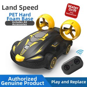 Đồ Chơi Xe Điều Khiển Mini Thủy Lục cho Bé Trai