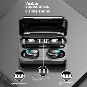 TWS Bluetooth Headset M19 Noise Reduction Best Selling M90pro Long Standby 0 Large Capacity M98other/Other M8