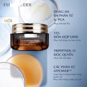 Kem phục hồi Ban Đêm Es..Tee Lau der ANR Overnight Treatment 65ml fullbox. Cấp ẩm chống lão hoá xoá nếp nhăn