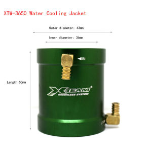 High Quality All-metal Water Cooling Jackets for RC Boat 2025 2425 2830 2840 3640 3650 4040 4050 4068 5350 5357 Brushless Motor