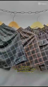ISI 5PCS CELANA PENDEK KOTAK TARTAN VINTAGE AESTHETIC || CELANA KOLOR BOXER DISTRO PREMIUM ANAK REMAJA HINGGA DEWASA BEST SELLER