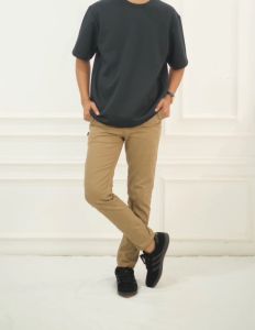 Celana Chino Panjang Pria Premium Slim Fit Stretch
