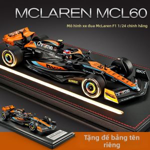 Mô Hình Xe Đua F1 Hợp Kim Chính Hãng 1:24
