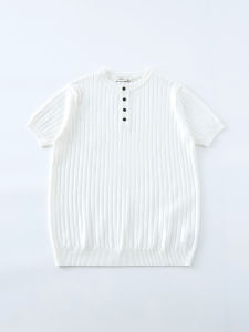 OUMULONG | Stripe Classic Comfortable Men T-Shirt