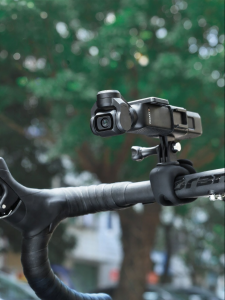 Vamson | Flexible Silicone Bike Mount for Action Camera
