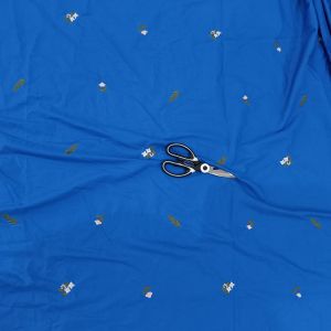 KAIN KATUN BORDIR MOTIF BUNGA