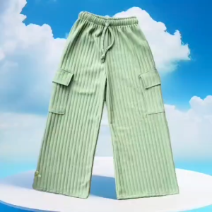 Celana Kulot Casual Anak Perempuan - Bahan Lembut dengan Tali Elastis