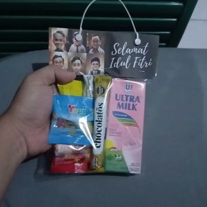 Tas Lebaran 15X20 ( isi 20 PCS ) Tas Idul Fitri Tas Hampers / Hadiah Iedul Fitri Tas Tas Pesta - Hampers Hari Raya Souvenir Hari Raya