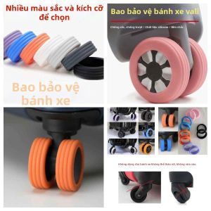 Bao Bảo Vệ Hành Lý Trong Suốt Chống Thấm Nước