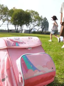 Balo Cặp Chống Gù cho bé tiểu học cấp 1 Mideer Spinecaresiêu nhẹ đi học cho bé trai và bé gái