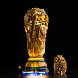 Bộ Đèn LED Dành Cho Lego FIFA World Cup 43020 Editions - Phụ Kiện Mô Hình Khối Xây Dựng Theo Chủ Đề Thể Thao Dành Cho Người Lớn