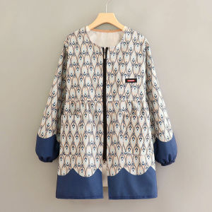 Áo Khoác Dài Tay Chống Thấm Nước Cho Phụ Nữ Mặc Đi Làm Mặc Ở Nhà Mặc Trong Nhà Bếp Mặc Mặc Thường Ngày Mặc Mặc Mùa Đông