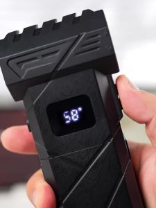 Quạt Thổi Khí Turbo Jet Di Động Có Đèn LED 680000RPM Máy Hút Bụi Khí Nén Không Dây 10000mAh Pin Có Thể Thay Thế Cho Gia Đình DIY