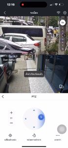 Aisee 4K กล้องวงจรปิด กันน้ำ wifi ซูมออปติคอล 10X 3เลนส์ 2หน้าจอ ดูสองโซนพร้อมกัน 10x optical zoom CCTV สนทนาได้สองทาง การหมุน PTZ AIการตรวจจับฮิวแมนนอยด์