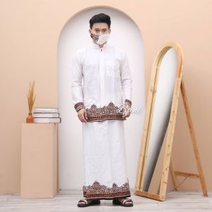 SET CELANA SARUNG TERBARU / SET KOKO BATIK / SETELAN CELANA SARUNG DAN KOKO