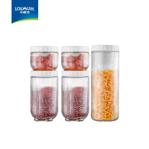 NERVISHI | Food-Grade Stackable Storage Bottle