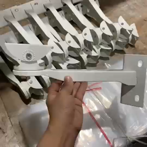 Security Outdoor Mount Wall Holder/Aluminum Alloy Wall Mount Bracket For CCTV Camera.