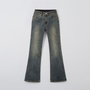 spao | Summer Retro Casual Thin Flare Jeans
