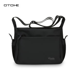 OTOHE Fashion Men Women Bags Shoulder Bag Large Capacity Waterproof Crossbody Bag Casual Messenger Bag Casual Sport Functional Street Bag for Travel Outdoor
