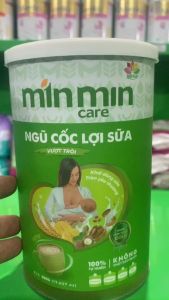 Min Min care (Ngũ cốc lợi sữa) 500 gram