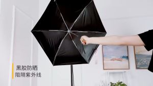 [Ready Stock] Anti-UV UPF50 Foldable mini umbrella cute Sun umbrella Portable anti UV/Folding Umbrella automatic Rain Pocket Parasol Available use sunny and rainy 迷你雨伞