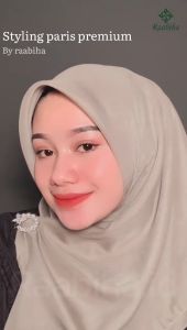 RAABIHA Paris Premium I Hijab Premium I Hijab Baby Paris Premium