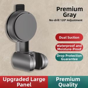 SHENYUAN | Suction Cup Shower Arm Mount No Drilling Adjustable Mobile