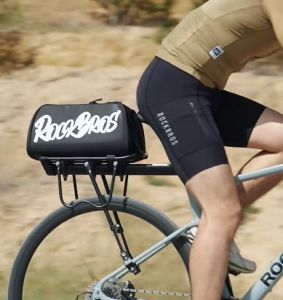 ROCKBROS Giỏ Xe Đạp Túi 116l ổn định Dung tích lớn MTB xe đạp đường trường Du Lịch Túi lưu trữ đa chức năng Túi đeo chéo