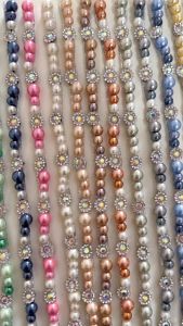 Payet Rangkai Mutiara a6: Aksesoris Perhiasan Wanita yang Elegan dan Tahan Lama