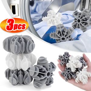 ลูกบอลซักผ้า 3 ชิ้น เปรียบเทียบกับลูกบอลซักผ้าวิเศษ สำรวจอายุการใช้ซ้ำ รวมถึงความสะอาดเครื่องซักผ้า