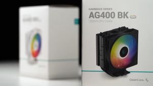 Tản nhiệt khí Deepcool AG400 LED/ ARGB/ PLUS) - Hàng Chính Hãng