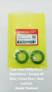 Seal Debu Tutup Shock Beat Deluxe / Scoopy All New / Genio New / Beat Led K1A Honda Thailand TH85