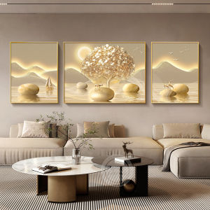 RUIBAHAO | Luxury Auspicious Tree Wall Art Panels