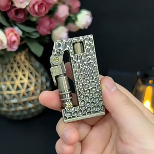 ( HCM ) MẪU NHẤN BẬT MỞ NHƯ HÌNH HIỆU PROMISE 512 VÂN GÕ BÚA CAO CẤP LỬA XOAY 4 CHIỀU KIM LOẠI