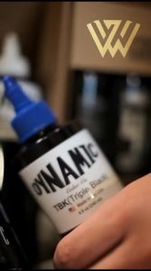 Tato Tinta tattoo hitam tripleblack DYNAMIC tattoo ink 1oz 30ml - tinta tattoo premium dynamic u.s.a