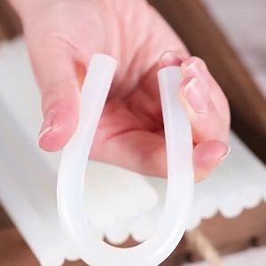 5 ชิ้น/กล่อง กาวแท่ง 11×190mm ร้อน แท่งกาวร้อน กาวแท่งใส แท่งใหญ่